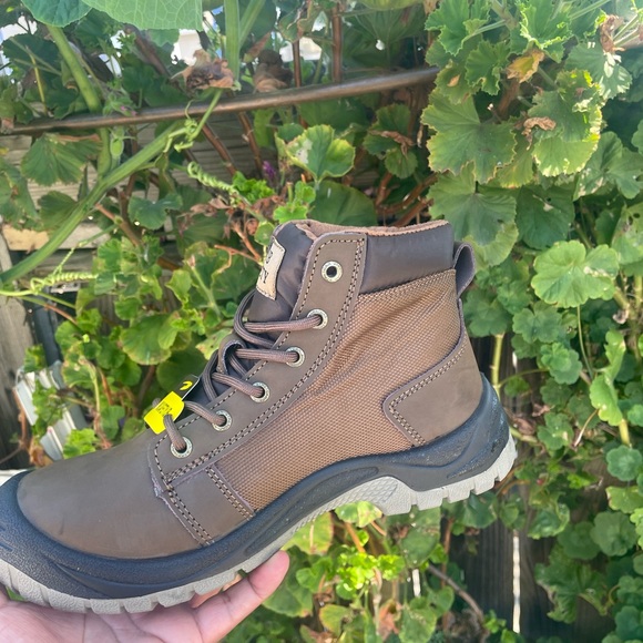 Men’s safety boots with steel toe anti smashed oil resistant Men’s work boots - Picture 11 of 14